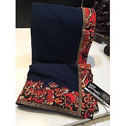 IG860 Pure chiffon saree