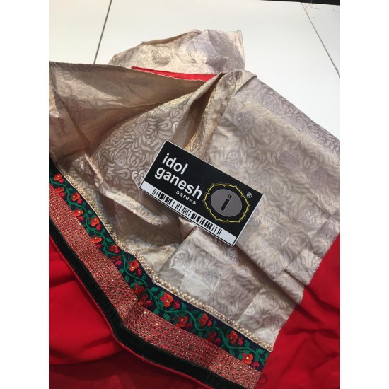 IG861 Pure chiffon saree