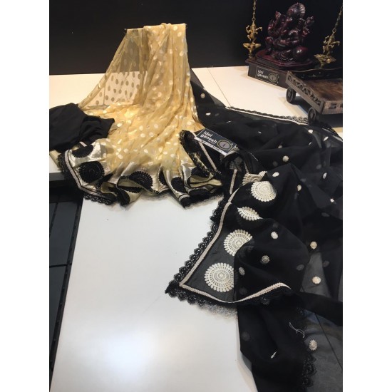 IG863 Beautiful half brasso