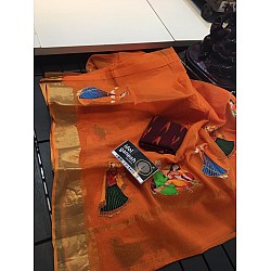 IG864 Pure handloom Kota sarees