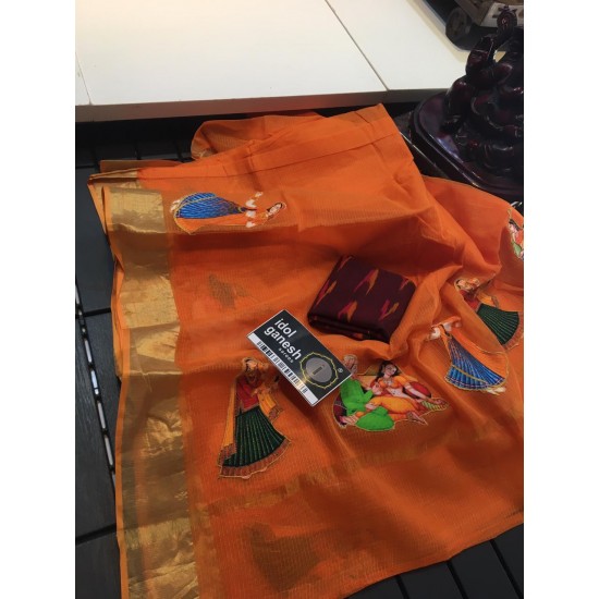 IG864 Pure handloom Kota sarees