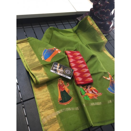 IG864 Pure handloom Kota sarees