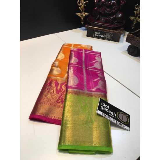 IG870 Lite weight Kanchi Kota Sarees