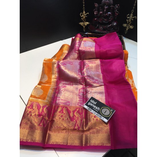 IG870 Lite weight Kanchi Kota Sarees