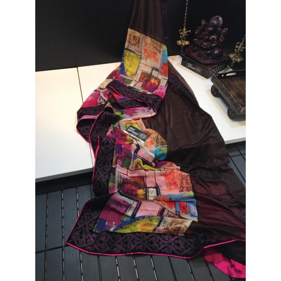 IG877 Lite weight imported shimmer fabric