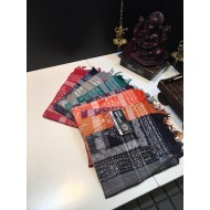 IG887 Lite weight Lenin sarees