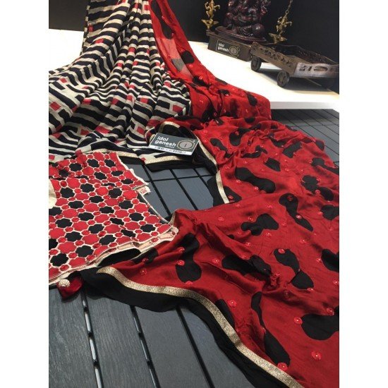 IG890 Beautiful designer saree