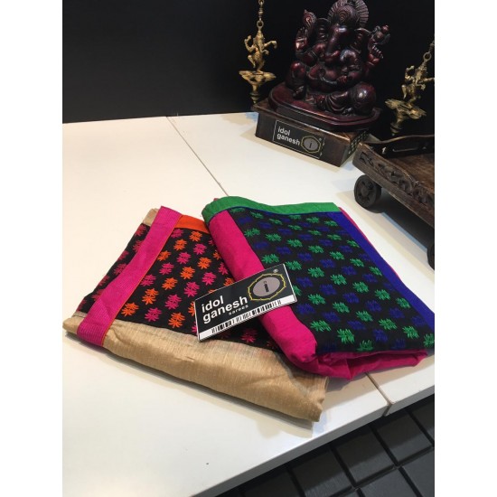 IG891 Lite weight jute sarees