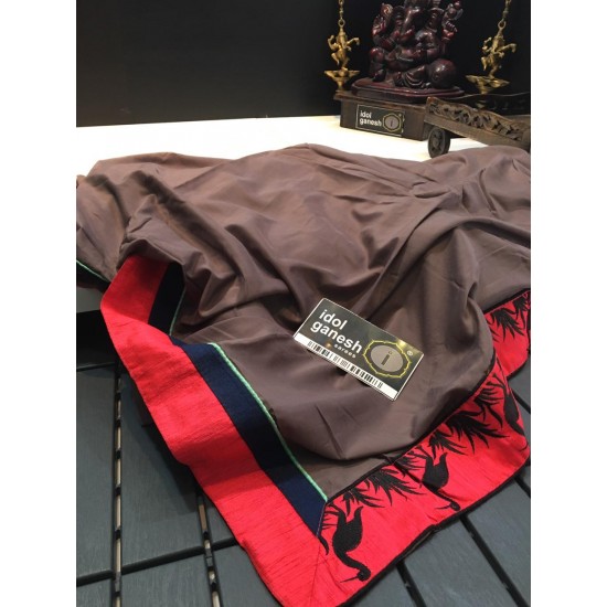 IG892 Lite weight dola crap sarees