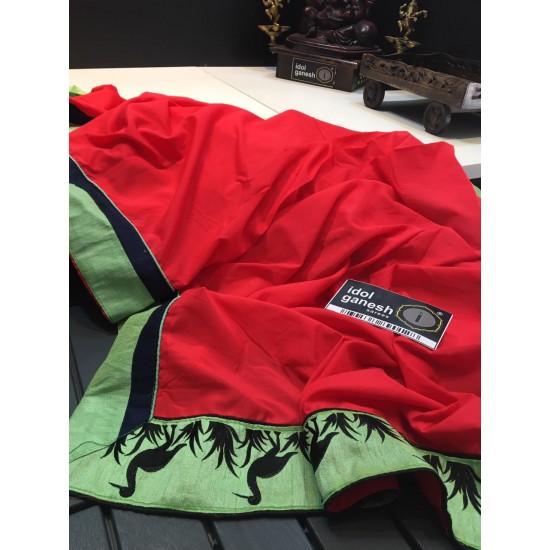 IG892 Lite weight dola crap sarees