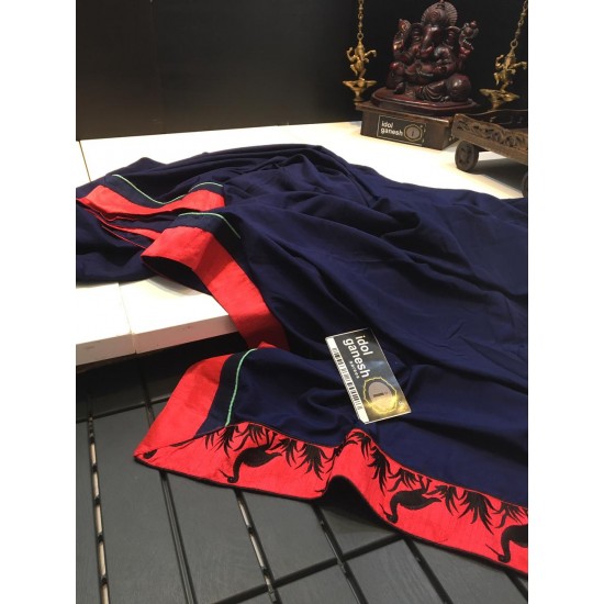 IG892 Lite weight dola crap sarees