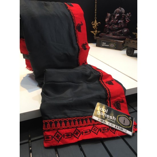 IG893 Lite weight dola crap sarees