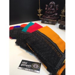 IG894 Lite weight chiffon sarees