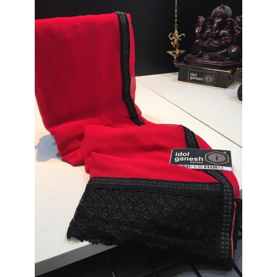 IG894 Lite weight chiffon sarees