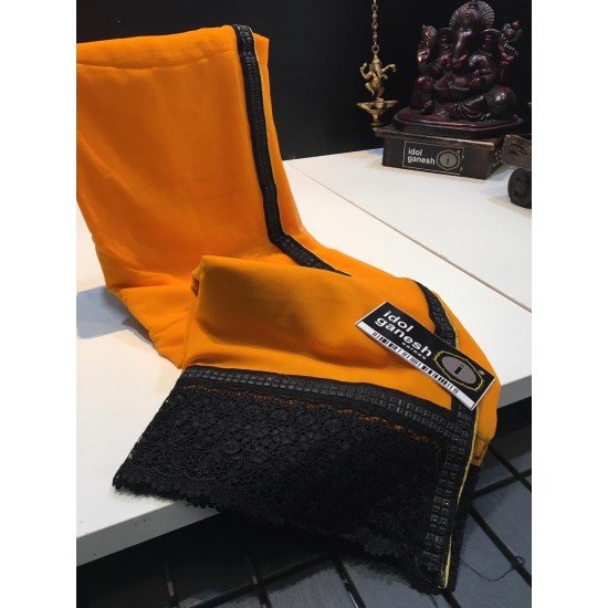 IG894 Lite weight chiffon sarees