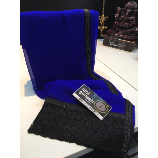 IG894 Lite weight chiffon sarees