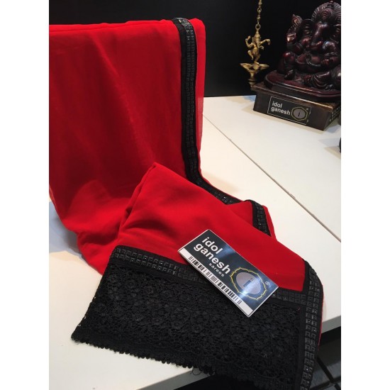 IG894 Lite weight chiffon sarees