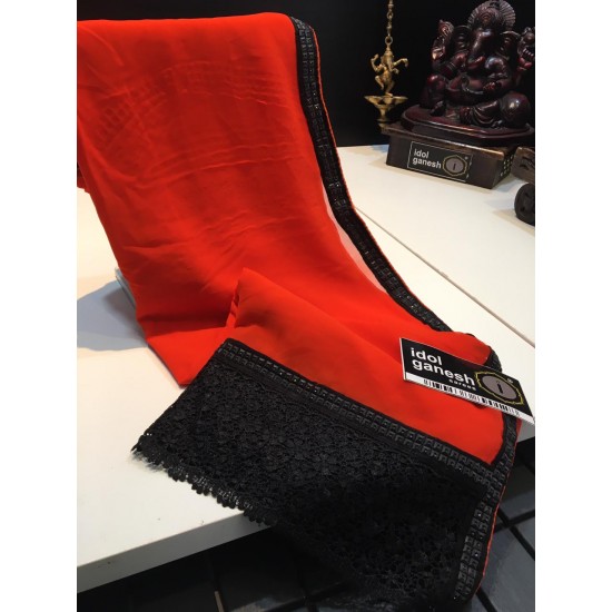 IG894 Lite weight chiffon sarees