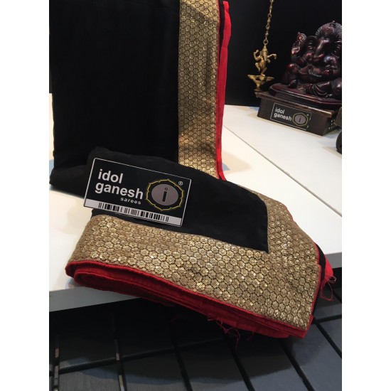 IG895 Lite weight chiffon georgette saree