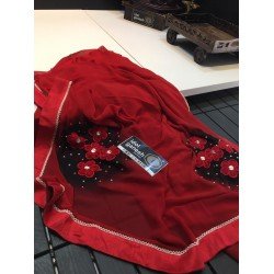 IG896 Lite weight georgette saree