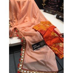 IG899 Lite weight chiffon saree