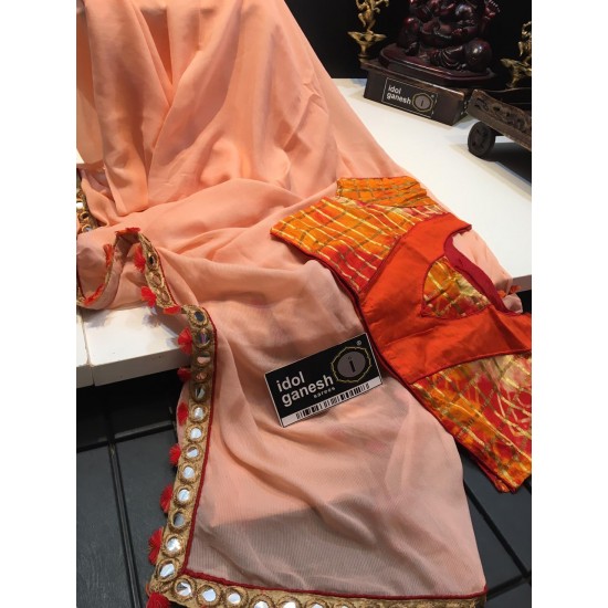 IG899 Lite weight chiffon saree