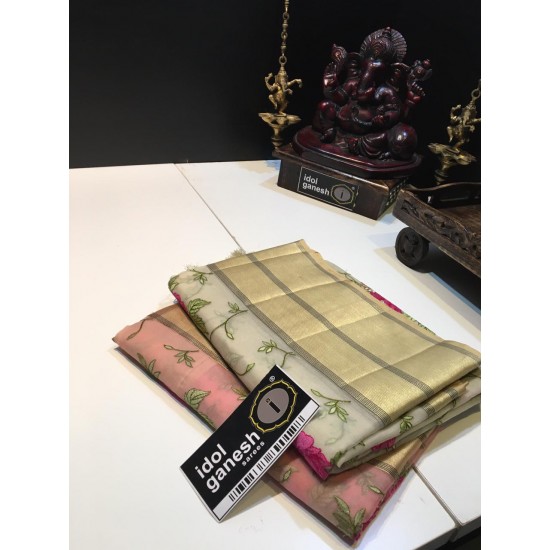 IG910 Lite weight kora sarees