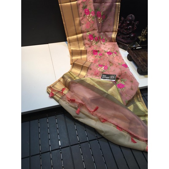 IG910 Lite weight kora sarees