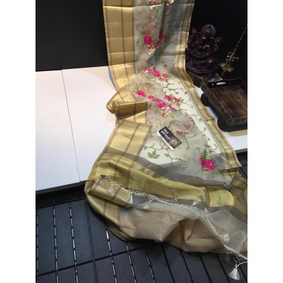 IG910 Lite weight kora sarees