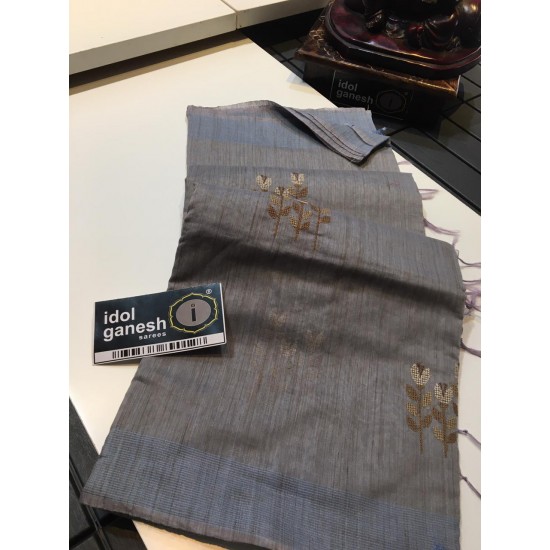 IG914 Lite weight khadi jute sarees