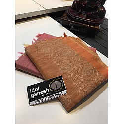 IG916 Lite weight khadi jute sarees