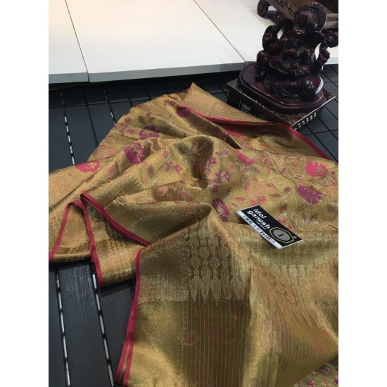 IG921 Lite weight Kanchi Tanchui pattu