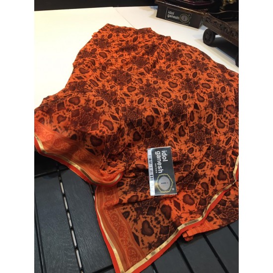 IG937 Lite weight chiffon sarees