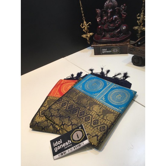 IG940 Lite weight soft Kubera pattu