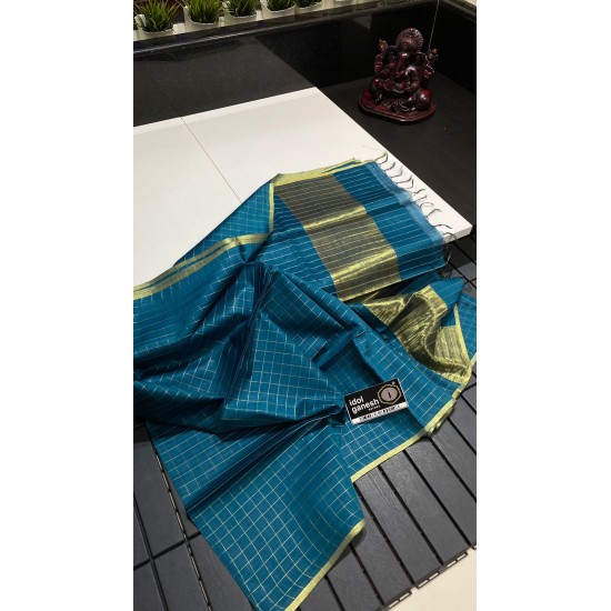 IG945 Pure Handloom tussar silk 