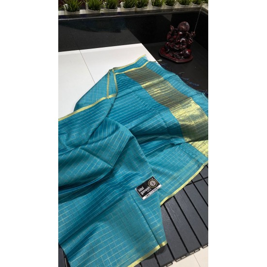 IG945 Pure Handloom tussar silk 