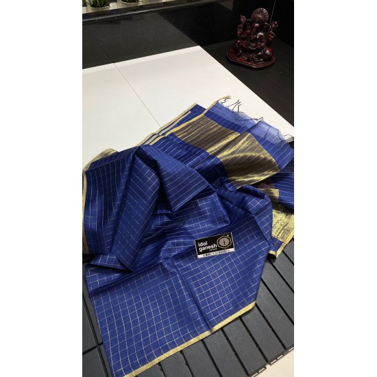 IG945 Pure Handloom tussar silk 