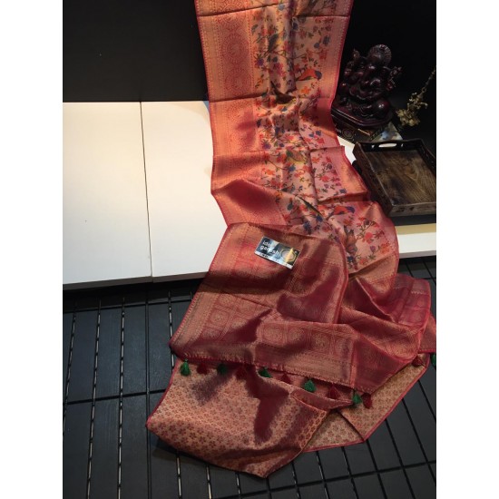 IG955 Lite weight tissue muslin kora