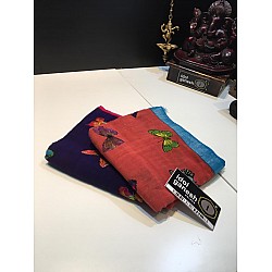 IG968 Lite weight Lenin sarees