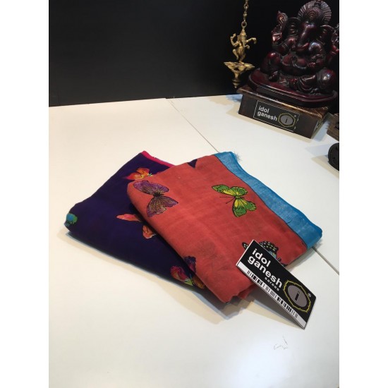 IG968 Lite weight Lenin sarees