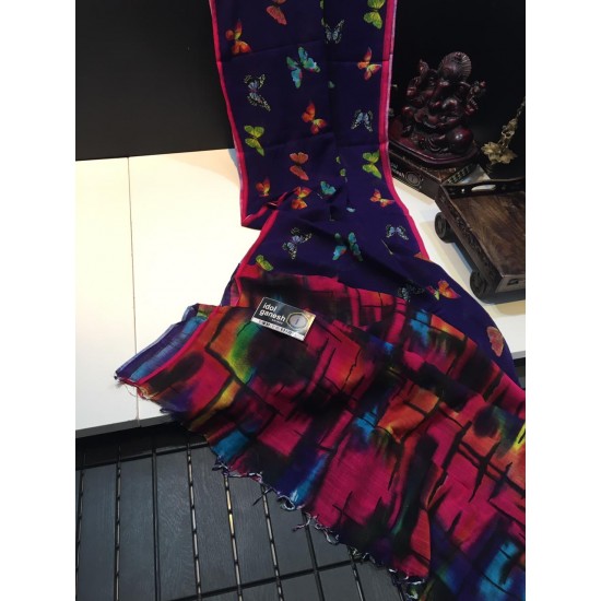 IG968 Lite weight Lenin sarees