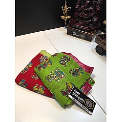 IG969 Lite weight Lenin sarees