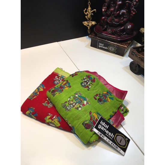 IG969 Lite weight Lenin sarees