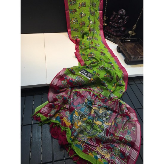 IG969 Lite weight Lenin sarees