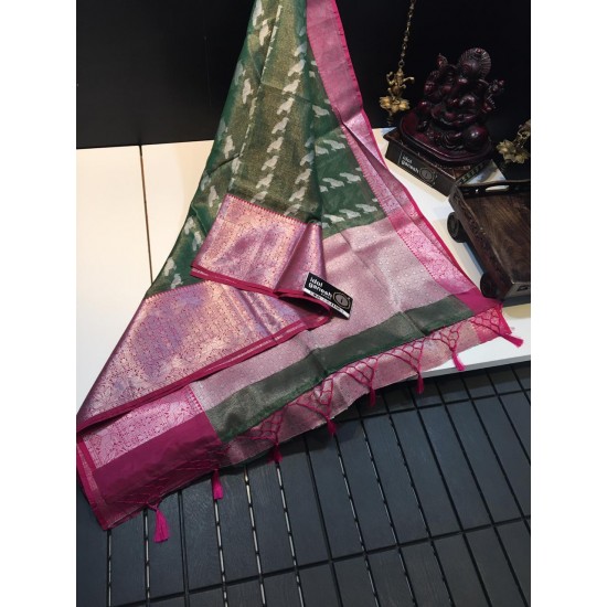 IG974 Lite weight Kanchi tissue Kota