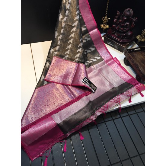 IG974 Lite weight Kanchi tissue Kota