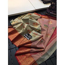 IG979 Lite weight tissue Kota sarees