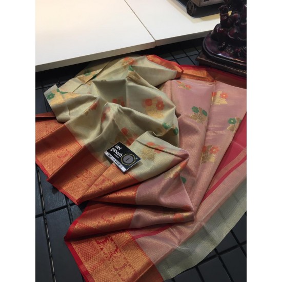 IG979 Lite weight tissue Kota sarees