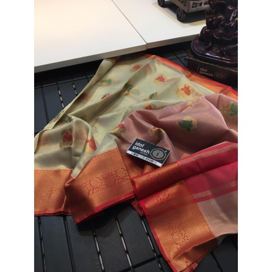 IG981 Lite weight tissue Kota sarees