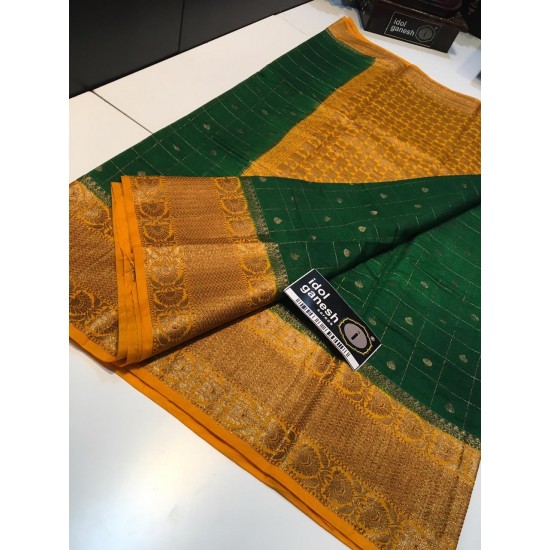 IG986 Lite weight fancy jute pattu